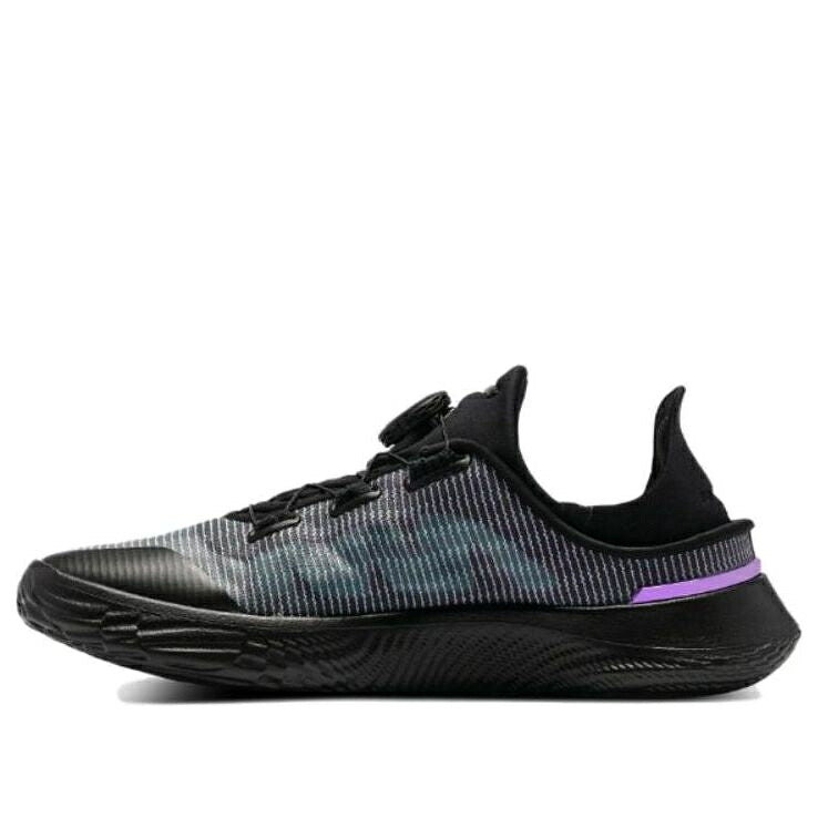 流出受け答え 黒いこと 黒いこと アンダーアーマー \u0027BLACK\u0027 スニーカー レディース UNDER ARMOUR (WMNS) UNDER ARMOUR FLOW SLIPSPEED 3027812-003 / BLACK