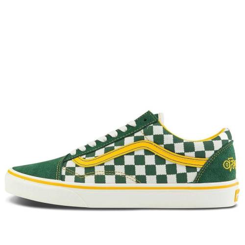 ヴァンズ バンズ コレクション 緑 グリーン 黄色 イエロー オールドスクール 'GREEN YELLOW' スニーカー メンズ VANS OLD SKOOL X ASIA ARTIST COLLECTION VN000CR5021 / GREEN YELLOW