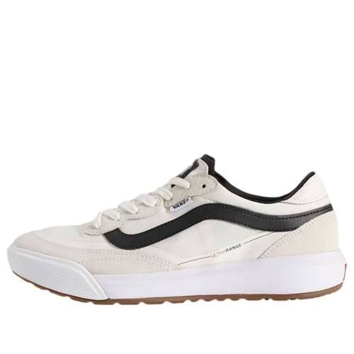 ヴァンズ バンズ 白色 ホワイト 黒色 ブラック 2.0 'OFF BLACK' スニーカー メンズ VANS ULTRARANGE WHITE VN000D61YB2 / OFF WHITE BLACK