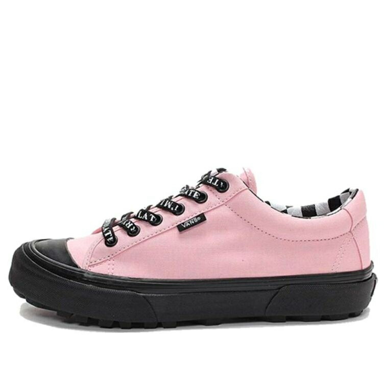 ヴァンズ バンズ さくら色 レイジーオーフ \u0027ALMOND BLOSSOM\u0027 スニーカー レディース VANS (WMNS) LAZY OAF X STYLE 29 VN0A3MVHR4H / PINK