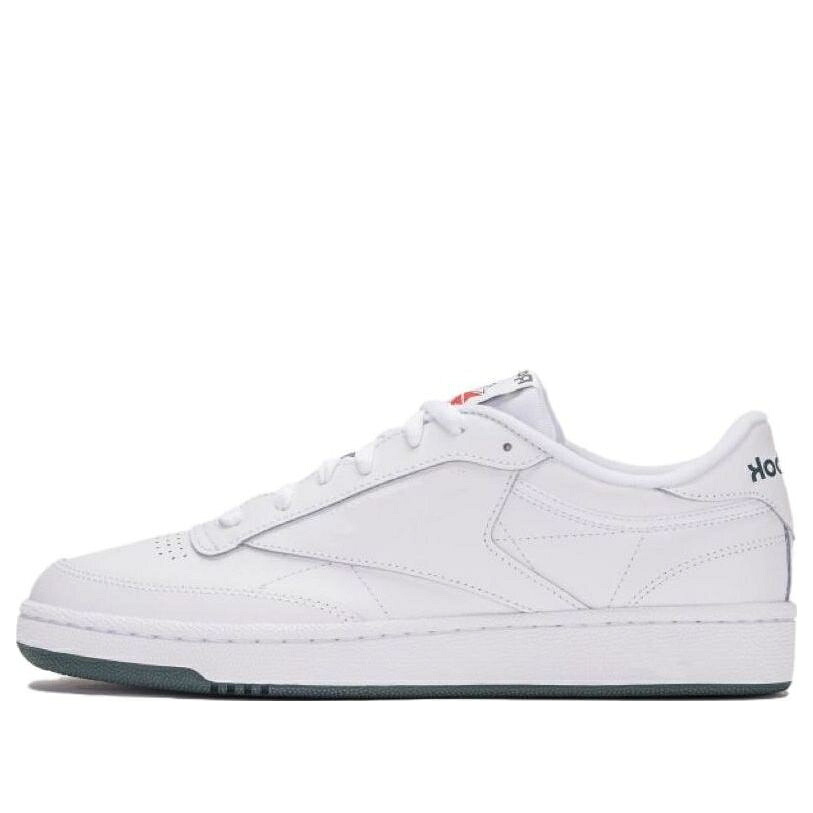 リーボック 野球クラブ 白いこと 白いこと \u0027PURE WHITE\u0027 スニーカー メンズ REEBOK CLUB C 85 100039280 / WHITE