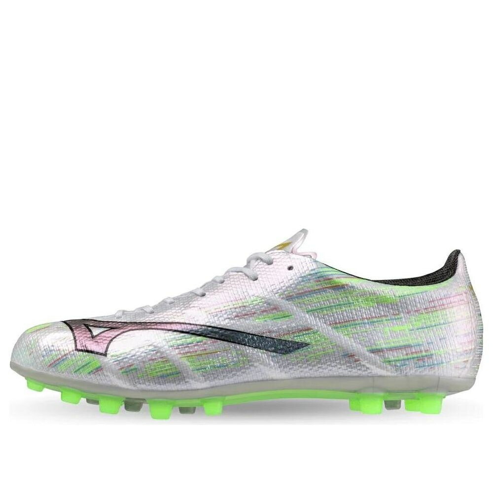 ミズノ アルファ エリート 銀色 シルバー ILVER NEON スニーカー メンズ MIZUNO ALPHA 2 ELITE AG P1GA256309 / SILVER NEON