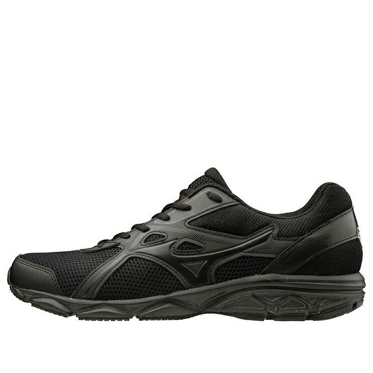 ミズノ 黒いこと 黒いこと \u0027BLACK\u0027 スニーカー メンズ MIZUNO MAXIMIZER 22 WIDE K1GA200209 / BLACK