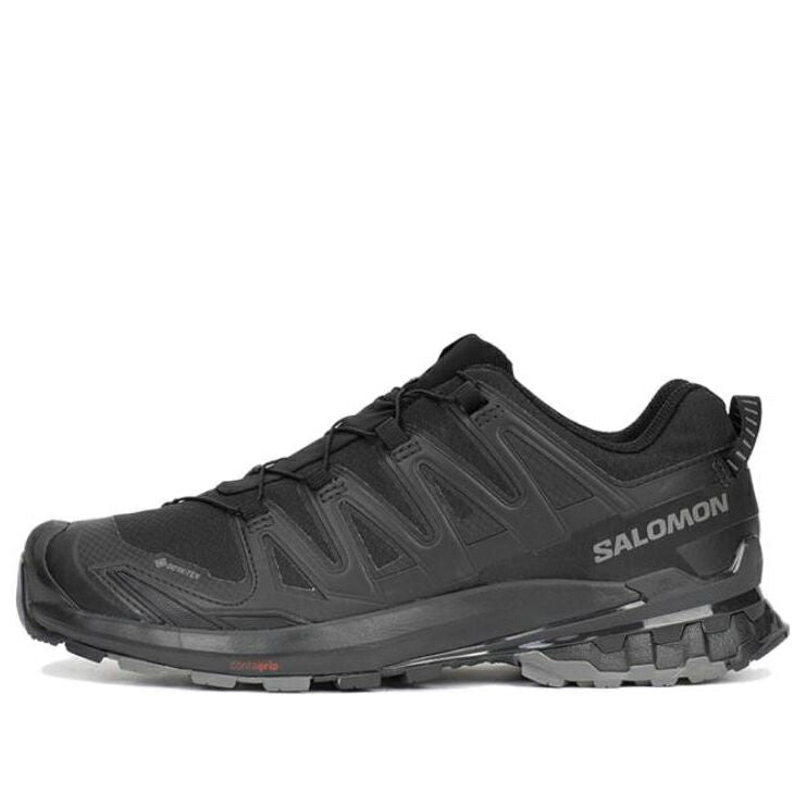サロモン 労働者階級 黒いこと 黒いこと \u0027BLACK PHANTOM\u0027 スニーカー メンズ SALOMON XA PRO 3D V9 472718 / BLACK PHANTOM PEWTER