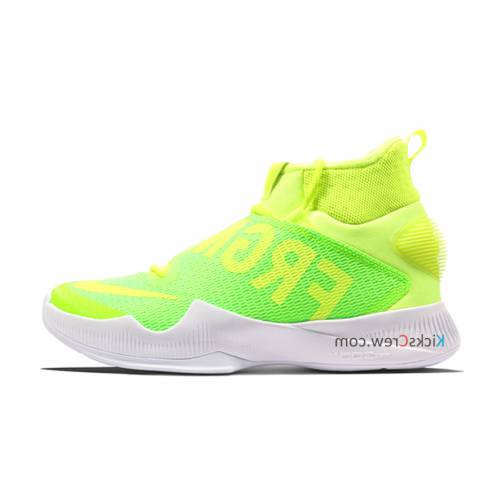 ナイキ バスケット 緑であること 翠緑 スニーカー メンズ Green Nike Hyperrev 16 Basketball Shoes Sneakers Fragment Electric Ice Org Br