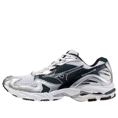 ミズノ ウェーブ ウェイブ 白色 ホワイト 青色 ブルー 'WHITE BLUE' スニーカー メンズ MIZUNO WAVE RIDER 10 BARITONE D1GA210415 / WHITE BARITONE BLUE