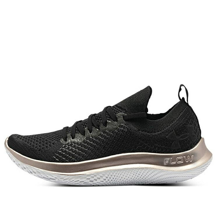 流出受け答え 黒いこと 黒いこと ゴールド アンダーアーマー \u0027BLACK GOLD\u0027 スニーカー レディース UNDER ARMOUR (WMNS) UNDER ARMOUR FLOW VELOCITI SE MTL CN 3025713-002 / BLACK GOLD