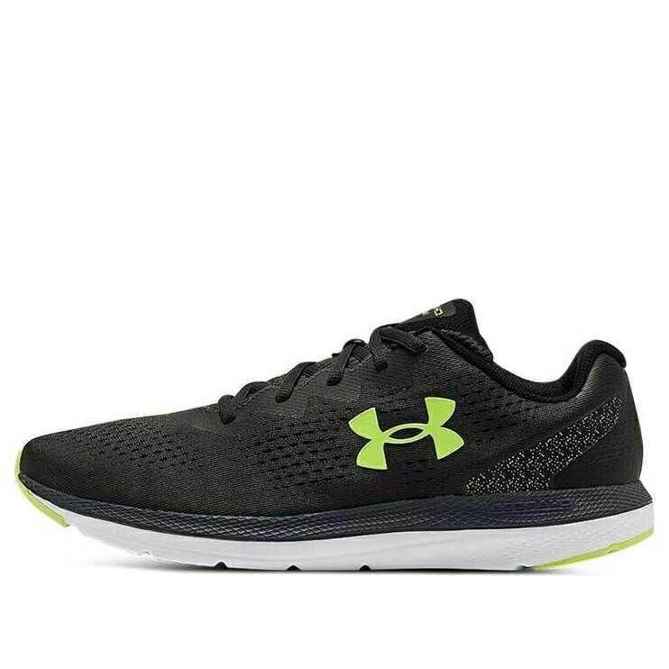 黒色 ブラック 黄色 イエロー 白色 ホワイト アンダーアーマー 'BLACK' スニーカー メンズ UNDER ARMOUR UNDER ARMOUR CHARGED IMPULSE 2 3024136-108 / BLACK YELLOW WHITE