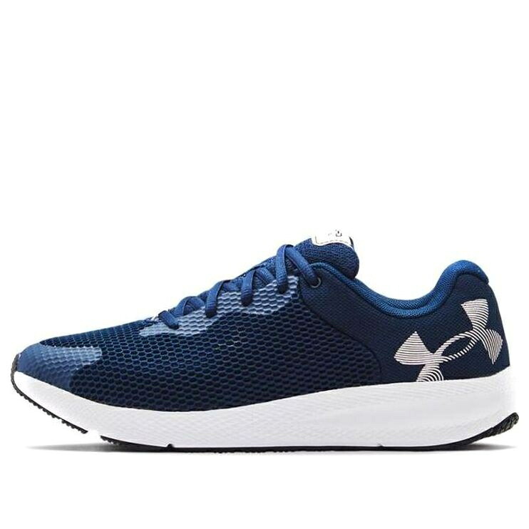 青み 青色 白いこと 白いこと アンダーアーマー \u0027BLUE\u0027 スニーカー メンズ UNDER ARMOUR UNDER ARMOUR CHARGED PURSUIT 2 3024138-401 / BLUE WHITE