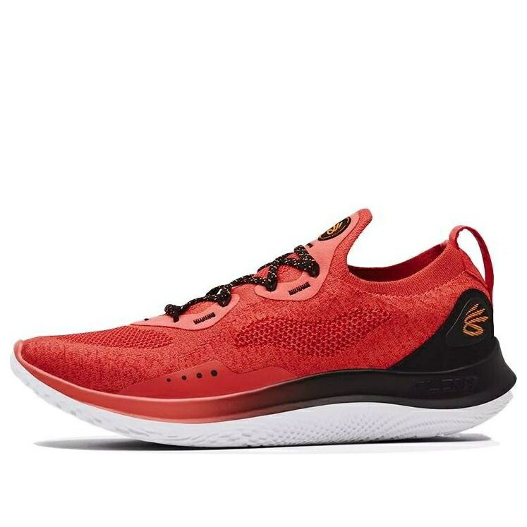 カリー 流動受け答え サクラ色 黒いこと 黒いこと アンダーアーマー \u0027CORAL PINK\u0027 スニーカー メンズ UNDER ARMOUR UNDER ARMOUR CURRY FLOW GO 3023814-604 / CORAL PINK BLACK 靴-メンズ靴-スニーカー