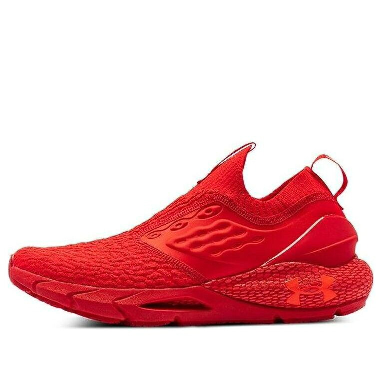 赤 レッド アンダーアーマー 'RED' スニーカー メンズ UNDER ARMOUR UNDER ARMOUR HOVR PHANTOM 2 SLIP 3024806-600 / RED｜スニケス