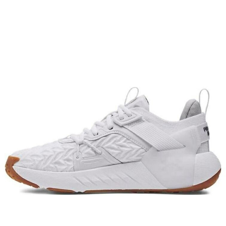 白いこと 白いこと カーキ アンダーアーマー \u0027WHITE KHAKI\u0027 スニーカー レディース UNDER ARMOUR (WMNS) UNDER ARMOUR PROJECT ROCK 6 3026535-100 / WHITE KHAKI