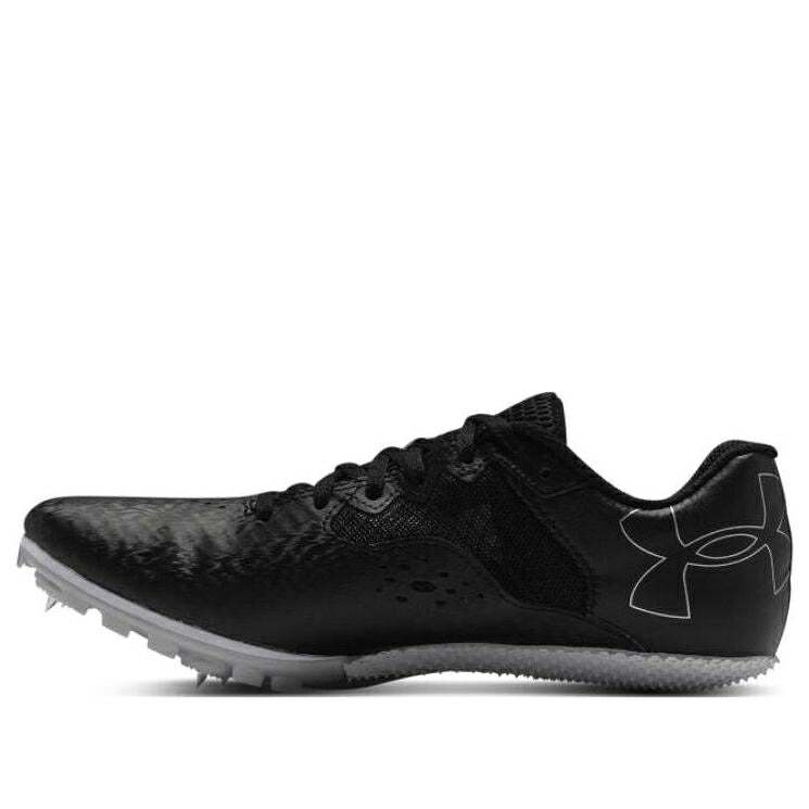 キック 黒色 ブラック 白色 ホワイト アンダーアーマー 'BLACK WHITE' スニーカー メンズ UNDER ARMOUR UNDER ARMOUR KICK SPRINT 4 3025461-002 / BLACK WHITE