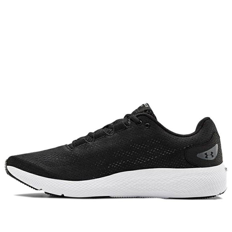 黒色 ブラック アンダーアーマー 'BLACK' スニーカー メンズ UNDER ARMOUR UNDER ARMOUR CHARGED PURSUIT 2 3022594-001 / BLACK