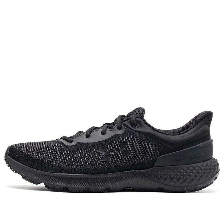 編み物 黒いこと 黒いこと アンダーアーマー \u0027BLACK\u0027 スニーカー メンズ UNDER ARMOUR UNDER ARMOUR CHARGED ESCAPE 4 KNIT 3026521-002 / BLACK