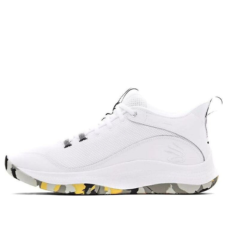 カリー 白いこと 白いこと アンダーアーマー \u0027WHITE\u0027 スニーカー メンズ UNDER ARMOUR UNDER ARMOUR 3Z5 CURRY 3023087-105 / WHITE