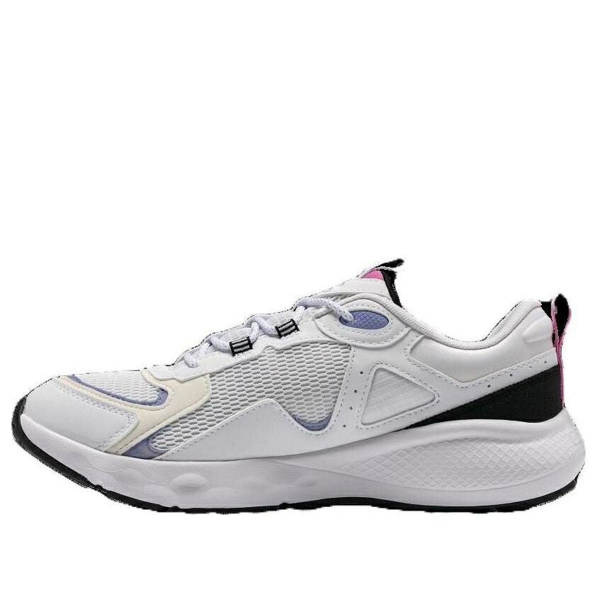 白いこと 白いこと 黒いこと 黒いこと アンダーアーマー \u0027WHITE BLACK\u0027 スニーカー レディース UNDER ARMOUR (WMNS) UNDER ARMOUR CHARGED VANTAGE 1 3028450-101 / WHITE BLACK