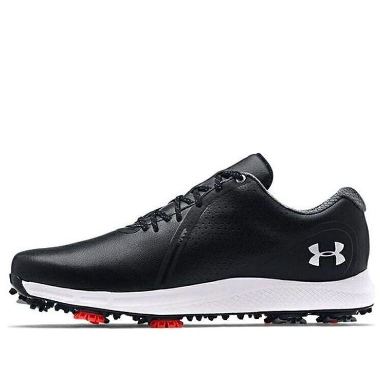 ゴルフ 黒色 ブラック 白色 ホワイト アンダーアーマー 'BLACK WHITE' スニーカー メンズ UNDER ARMOUR UNDER ARMOUR CHARGED DRAW RST GOLF 3023728-001 / BLACK WHITE