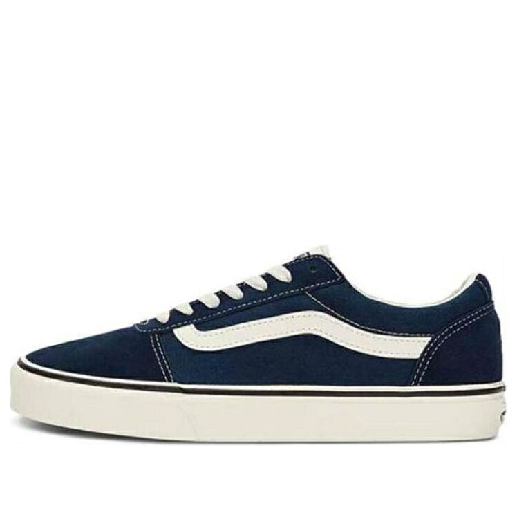 ヴァンズ バンズ 紺色 ネイビー 青色 ブルー オールドスクール 'NAVY BLUE' スニーカー メンズ VANS WARD OLD SKOOL VN0A5HTSDTQ / NAVY BLUE｜スニケス