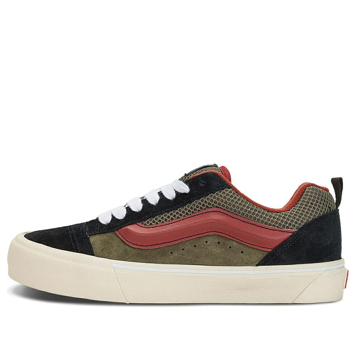 ヴァンズ バンズ スニーカー 運動すること靴 \u0027DEVILS KALAMATA\u0027 スニーカー メンズ VANS KNU SKOOL SHOES DETAILS - VN0007QDBXV / KALAMATA