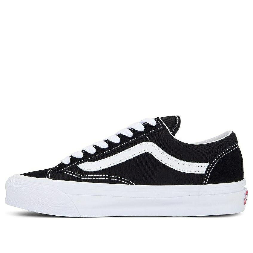 ヴァンズ バンズ 黒いこと 黒いこと 白いこと 白いこと \u0027BLACK WHITE\u0027 スニーカー メンズ VANS OG STYLE 36 LX VN0A4BVEBPB / BLACK TRUE WHITE