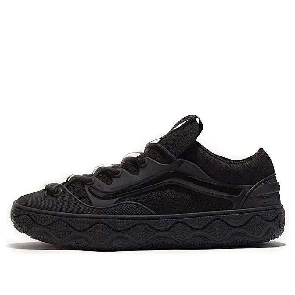 ヴァンズ バンズ 黒いこと 黒いこと 年寄りの学院 \u0027BLACK\u0027 スニーカー メンズ VANS OLD SKOOL 36 FM VN000D7DBLK / BLACK
