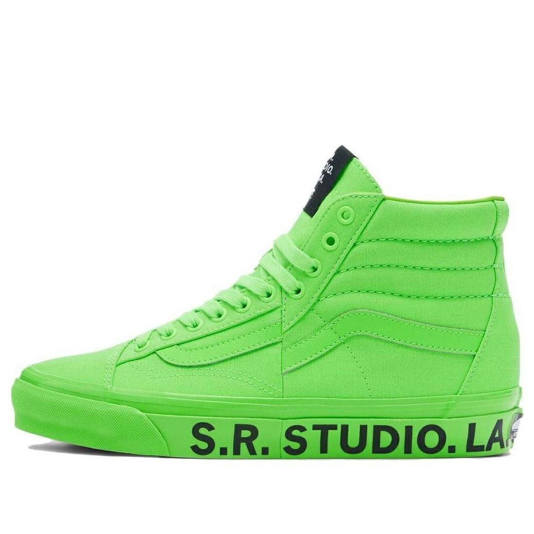 ヴァンズ バンズ 緑 グリーン S.R. STUDIO. LA. CA. 'GREEN GECKO' スニーカー メンズ VANS CLASH THE WALL X VN000CNKYSC / GREEN GECKO