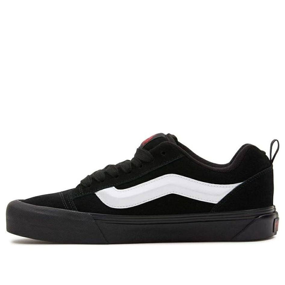 ヴァンズ バンズ 黒いこと 黒いこと 白いこと 白いこと \u0027BLACK WHITE\u0027 スニーカー メンズ VANS KNU SKOOL VN0009QCBMA / BLACK WHITE