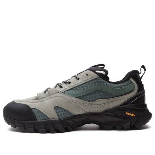 ヴァンズ バンズ スピード 灰色 グレー 黒色 ブラック LONDON BLACK スニーカー メンズ VANS SPEED VIBRAM FOG GREY VN000CSCZUJ / LONDON FOG GREY BLACK
