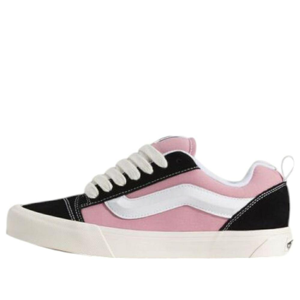 ヴァンズ バンズ サクラ色 黒いこと 黒いこと 白いこと 白いこと \u0027BLACK WHITE\u0027 スニーカー メンズ VANS KNU SKOOL PINK VN000D22B9P / BLACK PINK WHITE