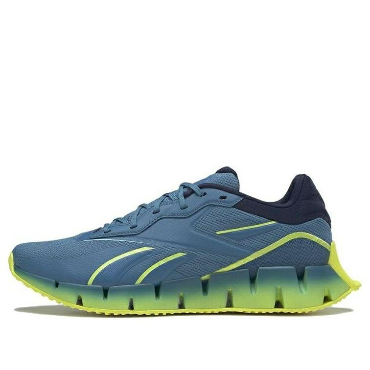 リーボック ジグ 青色 ブルー 黄色 イエロー 'STEELY YELLOW' スニーカー メンズ REEBOK ZIG DYNAMICA 4 BLUE ACID HP9266 / STEELY BLUE SOLAR ACID YELLOW