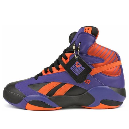 リーボック シャック 黒色 ブラック シャックアタック 'フェニックス サンズ' スニーカー メンズ REEBOK SHAQ ATTAQ 'PHOENIX SUNS' V61029 / BLACK|スニケス