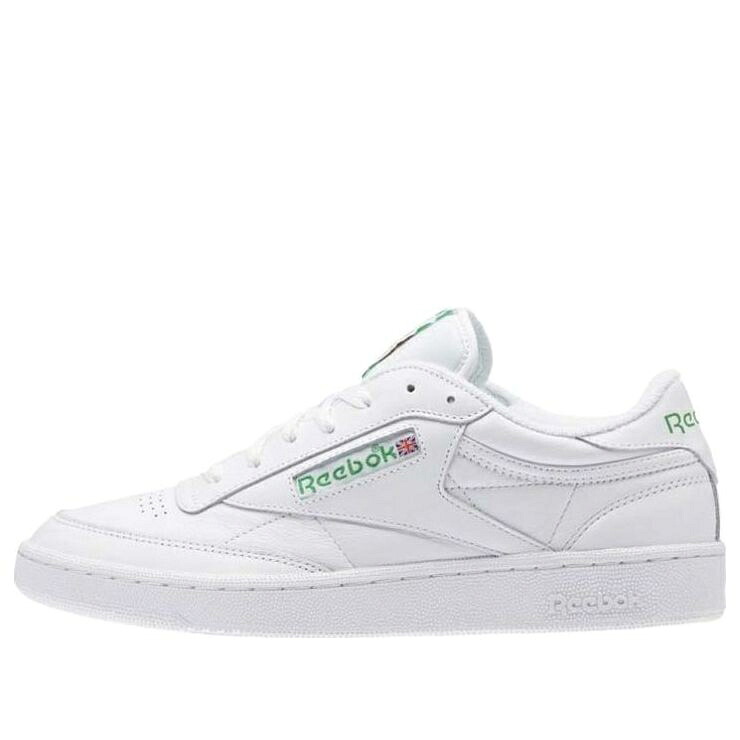 リーボック クラブ 白色 ホワイト 緑 グリーン \'ARCHIVE PACK\' スニーカー メンズ REEBOK CLUB C 85 CN0645 / WHITE GREEN｜スニケス