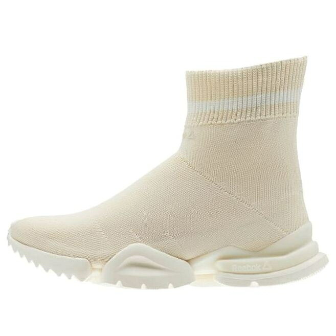 リーボック 白色 ホワイト RUN.R 'CHALK' スニーカー メンズ REEBOK SOCK CN4591 / WHITE