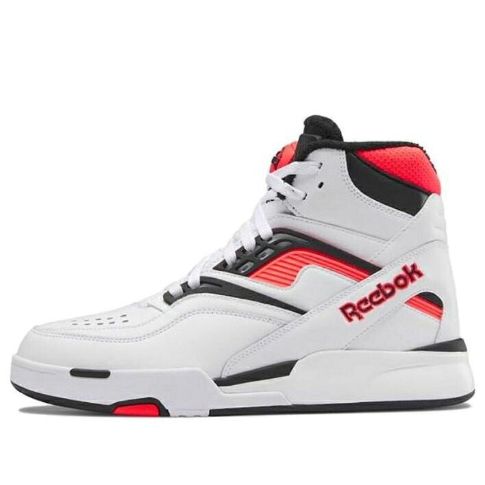 リーボック ポンプ 白色 ホワイト コア 黒色 ブラック 'NEON CHERRY' スニーカー メンズ REEBOK PUMP TZ HQ8802 / FOOTWEAR WHITE CORE BLACK NEON