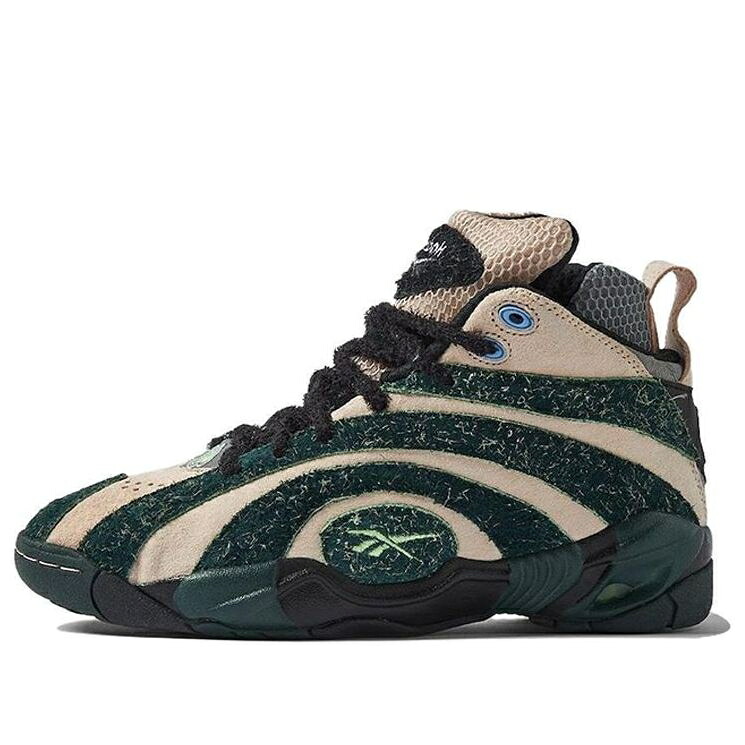 リーボック シャックノーシス 中核グループ 黒いこと 黒いこと フォレスト \u0027DARK FOREST\u0027 スニーカー メンズ REEBOK X BRAIN DEAD SHAQNOSIS GX9600 / SOFT ECRU CORE BLACK DARK FOREST