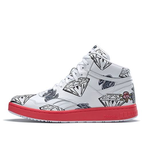 リーボック 皮膚軟化剤 白いこと 白いこと クリーム \u0027DIAMONDS \u0026 DOLLARS\u0027 スニーカー メンズ REEBOK BBC ICE CREAM X BB4600 FW7501 / WHITE