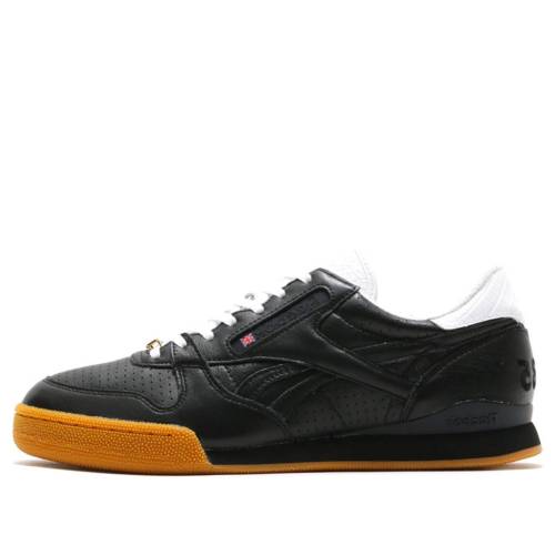 リーボック スニーカー 運動すること靴 位相角 黒いこと 黒いこと \u0027CORNER 85\u0027 スニーカー メンズ REEBOK PACKER SHOES X PHASE 1 AR0321 / BLACK