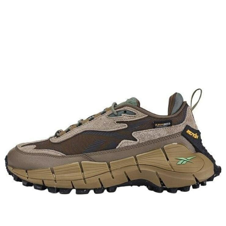 リーボック ジグ 茶色 ブラウン 2.5 'BROWN' スニーカー メンズ REEBOK ZIG KINETICA EDGE 100074674 / BROWN|スニケス