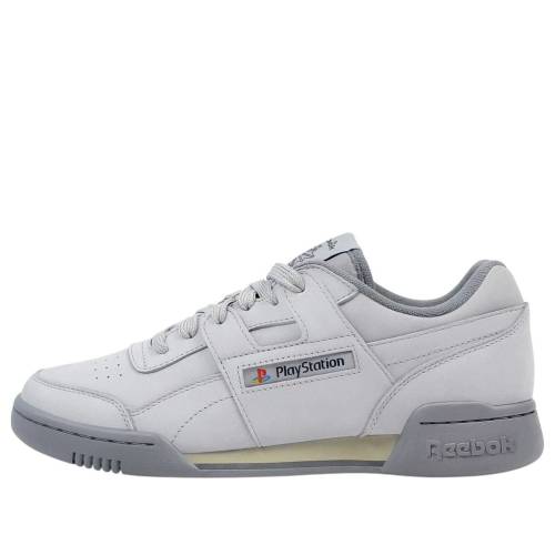 リーボック 細工物アウト 薄墨色 薄墨色 薄墨色 \u002730TH ANNIVERSARY\u0027 スニーカー メンズ REEBOK X SONY PLAYSTATION WORKOUT PLUS 100258817 / ANNIVERSARY GRAY ANNIVERSARY