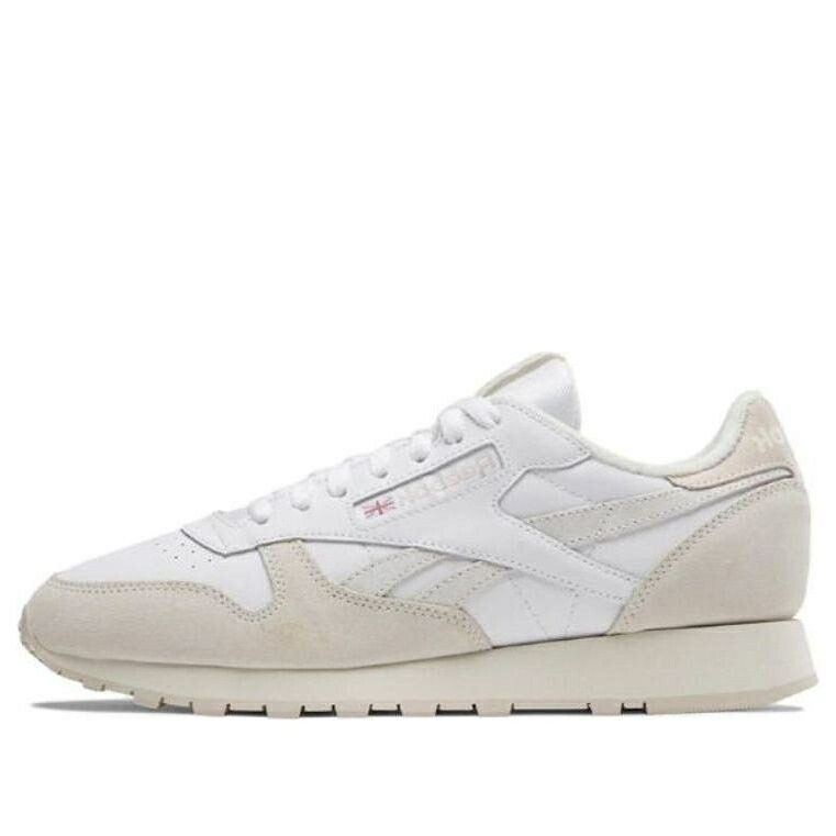 リーボック クラシック レザー 白色 ホワイト WHITE STUCCO スニーカー メンズ REEBOK CLASSIC LEATHER CHALK 100032772 / WHITE CHALK STUCCO
