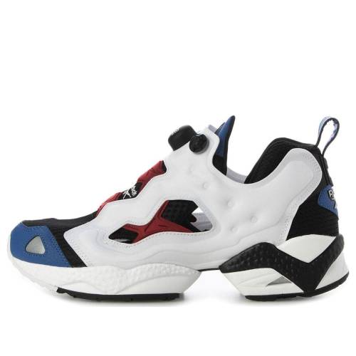 リーボック 黒いこと 黒いこと 中核グループ 白いこと 白いこと インスタポンプフューリー \u0027WHITE BLUE\u0027 スニーカー メンズ REEBOK INSTAPUMP FURY 95 BLACK VECTOR 100033183 / CORE BLACK CLOUD WHITE VECTOR