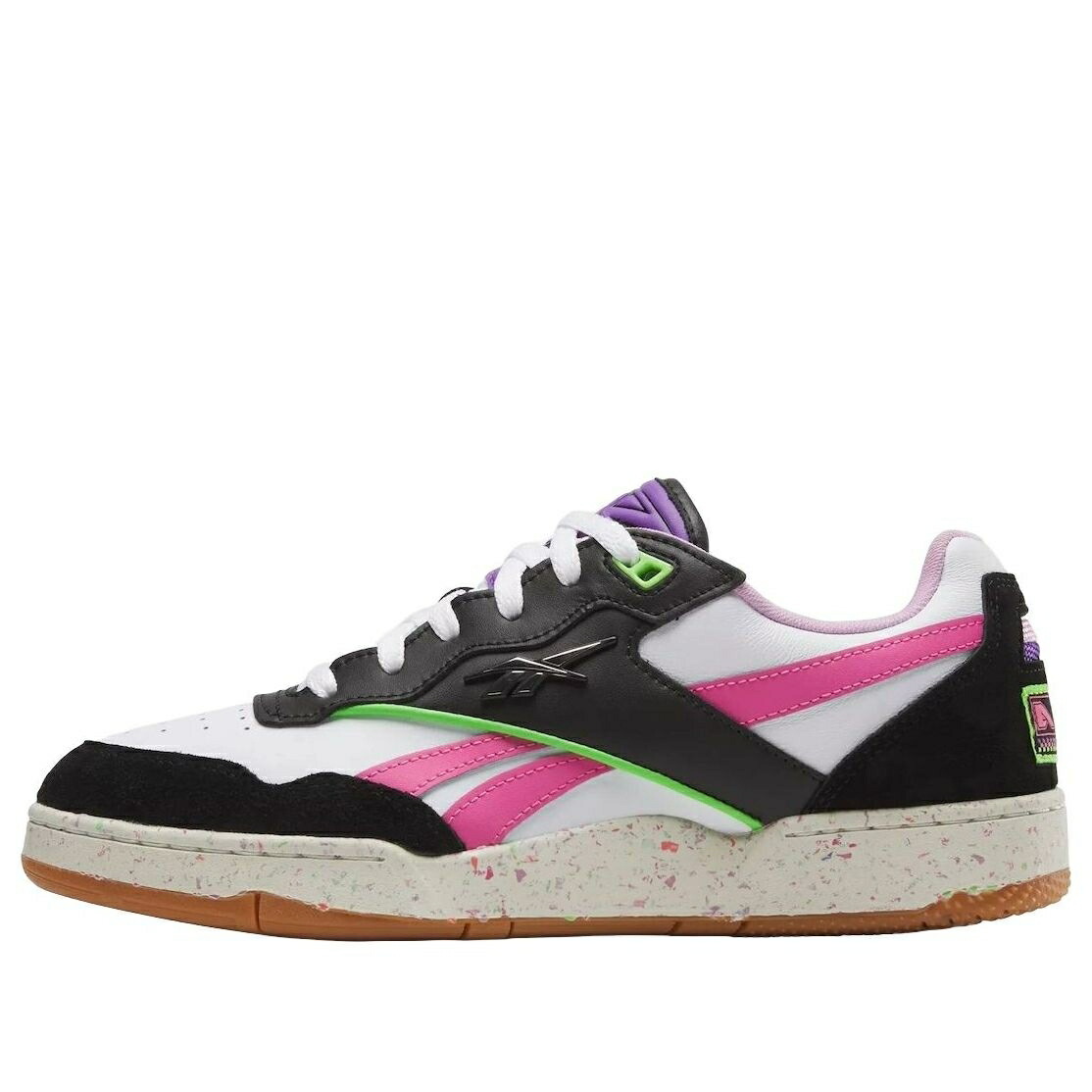 リーボック 黒色 ブラック 白色 ホワイト ピンク 'I LEGEND' スニーカー メンズ REEBOK X ANUEL BB4000 II WILL BE 100210142 / BLACK WHITE PINK