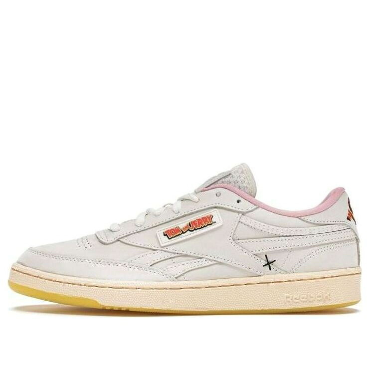 リーボック 野球クラブ 薄墨色 薄墨色 \u0026 \u0027TOM\u0027 スニーカー メンズ REEBOK X TOM JERRY CLUB C FW4681 / GREY