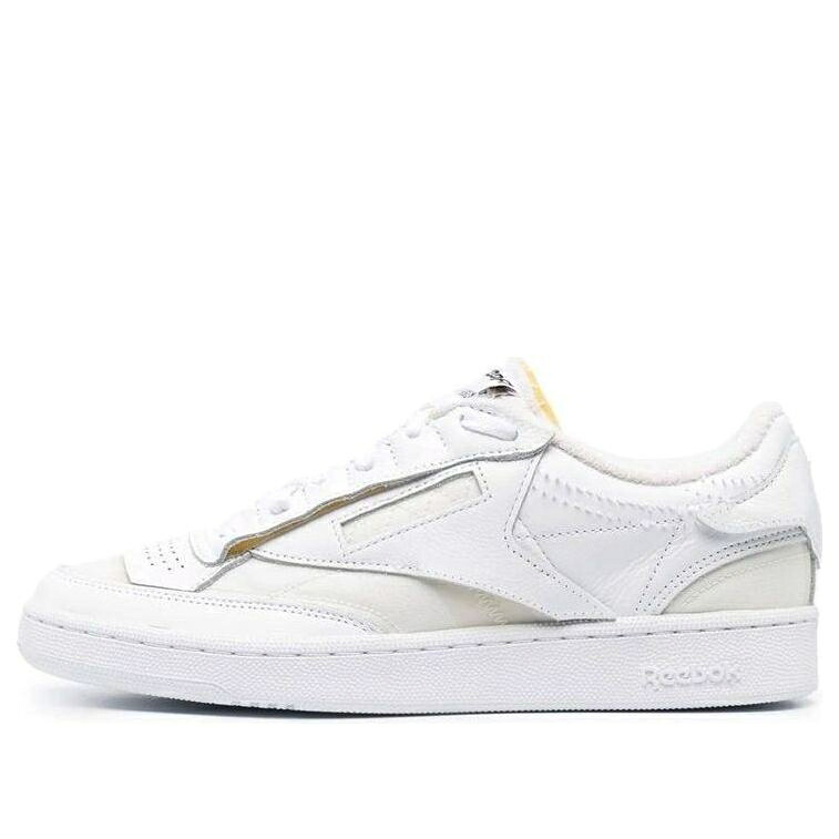 リーボック クラブ 白色 ホワイト 'WHITE' スニーカー レディース REEBOK (WMNS) CLUB C X MAISON MARGIELA MEMORY OF SNEAKERS S38WS0194P5036T1003 / WHITE