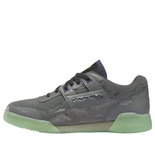リーボック ディーシー ワークアウト スニーカー 運動靴 灰色 グレー フリー 'ESSENTIAL GREEN' スニーカー メンズ REEBOK DC WORKOUT PLUS SHOES GREY / FREE HQ4575 ESSENTIAL GREY COAL FREE|スニケス
