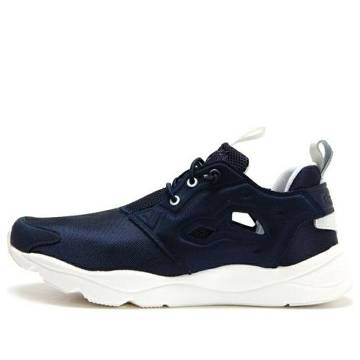 リーボック 紺色 米国海軍 青み 青色 \u0027NAVY BLUE\u0027 スニーカー レディース REEBOK (WMNS) FURYLITE AR0596 / NAVY BLUE