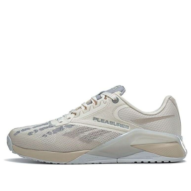 リーボック ナノ 薄墨色 薄墨色 \u0027SANDTRAP\u0027 スニーカー メンズ REEBOK NANO 6000 X PLEASURES HQ2035 / SANDTRAP PEBBLE TIN GREY