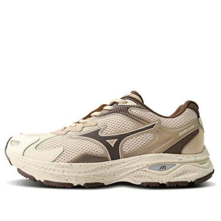 ミズノ ベージュ 赤銅色 赤銅色 \u0027CITY LATTE\u0027 スニーカー メンズ MIZUNO X YONGPU COFFEE RACER S D1GH223517 / BEIGE BROWN