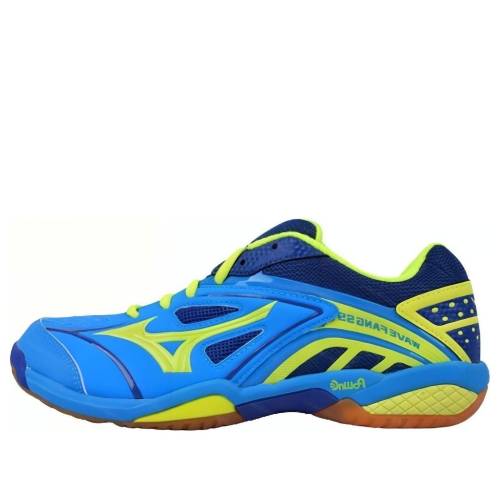 ミズノ 縮くれる ウェイブ 青味 青み \u0027BLUE\u0027 スニーカー メンズ MIZUNO WAVE FANG SS 71GA151045 / BLUE
